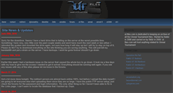 Desktop Screenshot of news.ut-files.com