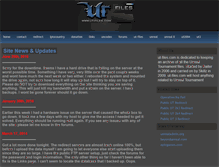 Tablet Screenshot of news.ut-files.com